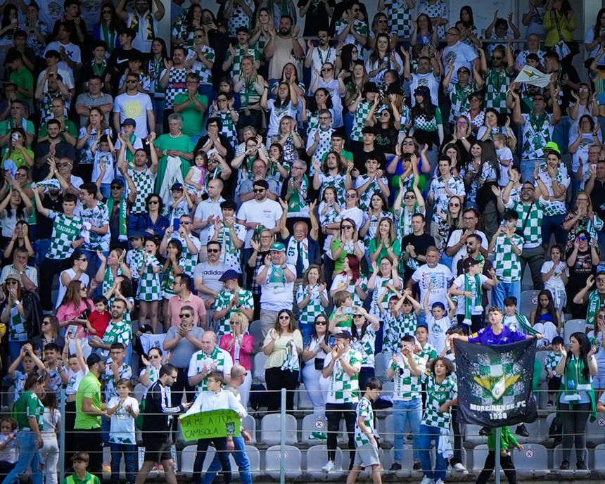 Moreirense defronta o Fafe no domingo - Fotografia: Moreirense