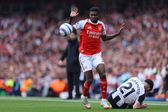 Thomas Partey ao serviço do Arsenal Foto: IMAGO
