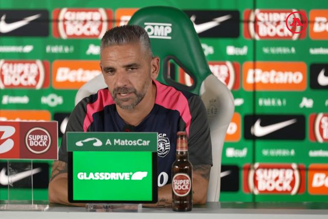 Rui Borges e a 'fome' da equipa