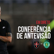 DIRETO: acompanhe a conferência de imprensa de Rui Borges