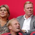 Ronald Koeman revela luta da esposa contra cancro da mama