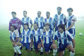 Jorge Costa (segundo da fila de cima, a contar da esquerda) (Foto: A BOLA)