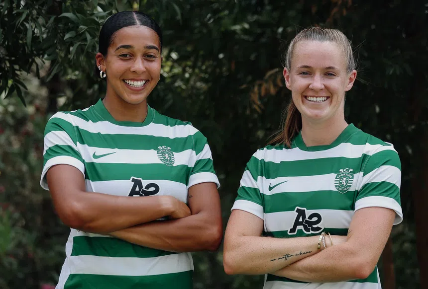 Sporting ruge! Dupla americana chega