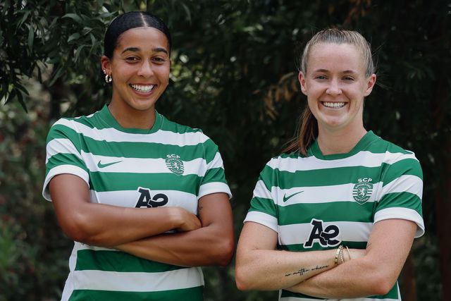 Sporting aposta forte: Mackenzie Cherry e Ashley Barron assinam