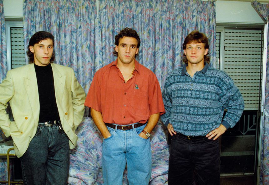 Mostovoi, Iuran e Kulkov, o trio de russos do Benfica