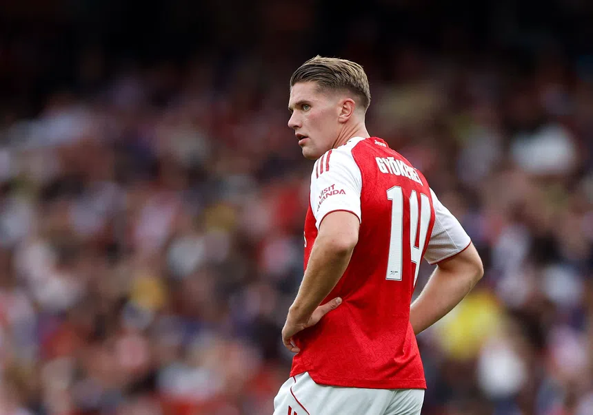 Gyokeres: estreia no Arsenal... um Titanic!
