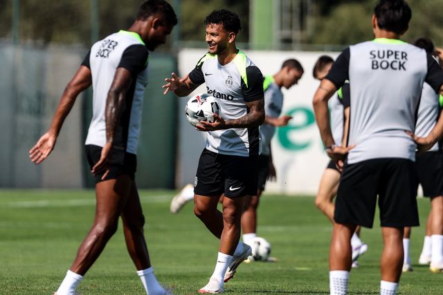 Rui Borges prepara surpresa no ataque para o Casa Pia (onze provável do Sporting)