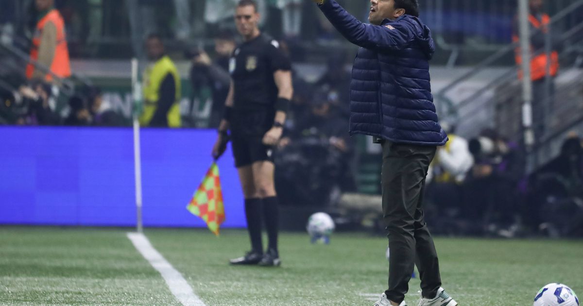 Abel visa arbitragem: «Há um decreto para não marcarem penáltis para o Palmeiras»