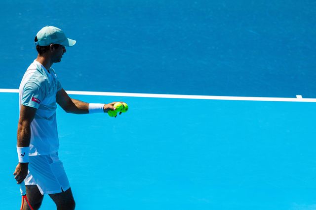 Nuno Borges afastado em  Cincinnati