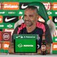 Borges diz aguentar as criticas ao seu sistema de jogo