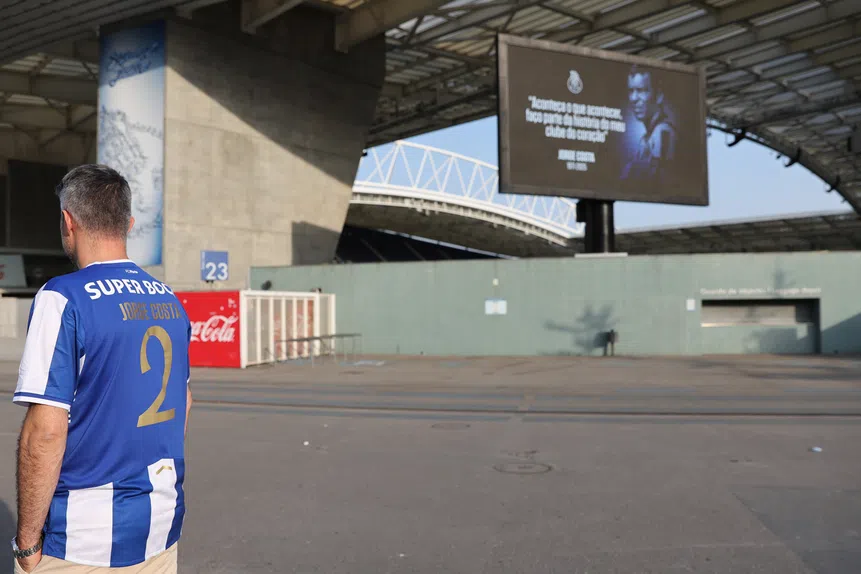 Dragão em luto! Bicho Costa eterno