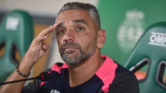 Rui Borges quer que a equipa tenha um bom arranque na Liga, frente ao Casa Pia