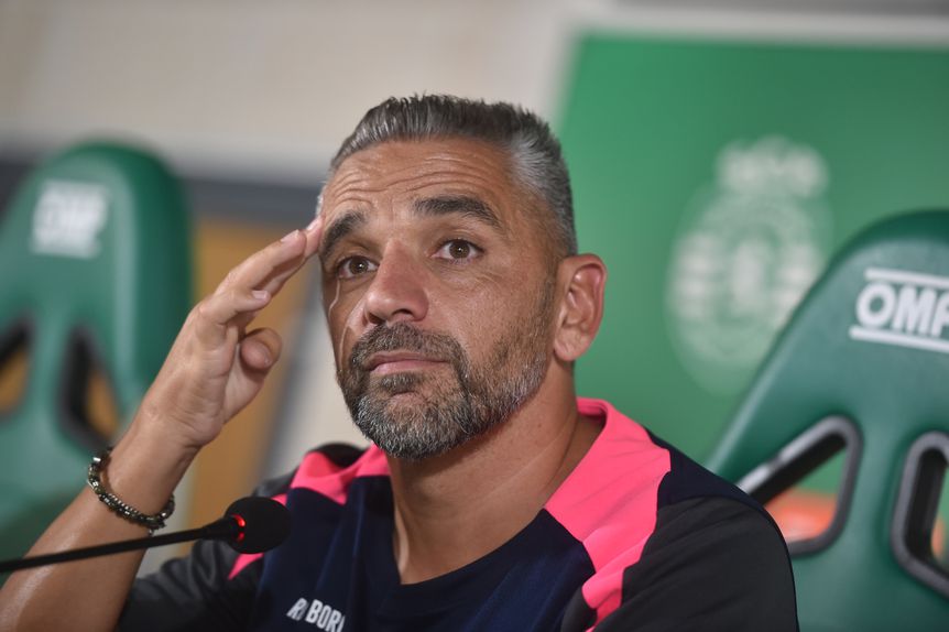 Rui Borges quer que a equipa tenha um bom arranque na Liga, frente ao Casa Pia