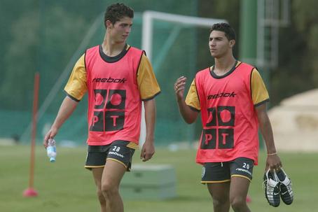 Sporting assinala 24 anos da Academia Cristiano Ronaldo (fotos)