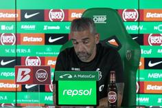 «Suárez? Gyokeres era muito assim...»