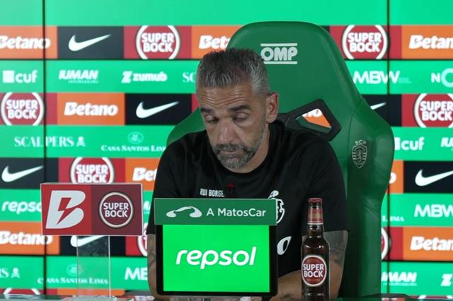«Suárez? Gyokeres era muito assim...»