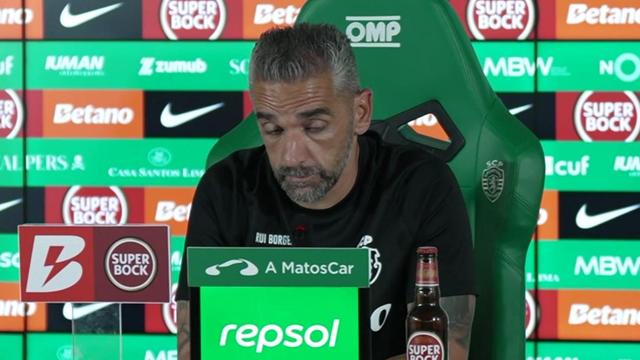 «Suárez? Gyokeres era muito assim...»