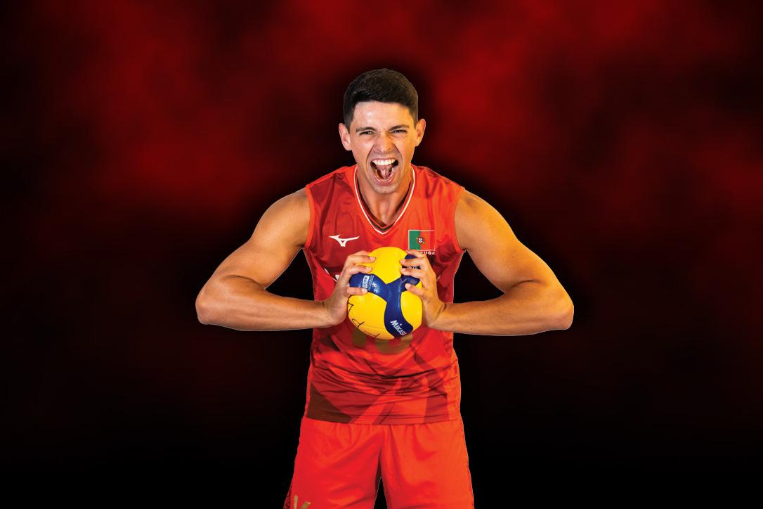 Guilherme Menezes, novo jogador do Benfica - Foto: SL Benfica