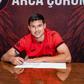 Jesús Ramírez assinou por 3 épocas com outra de opção. - Foto: Corum FK