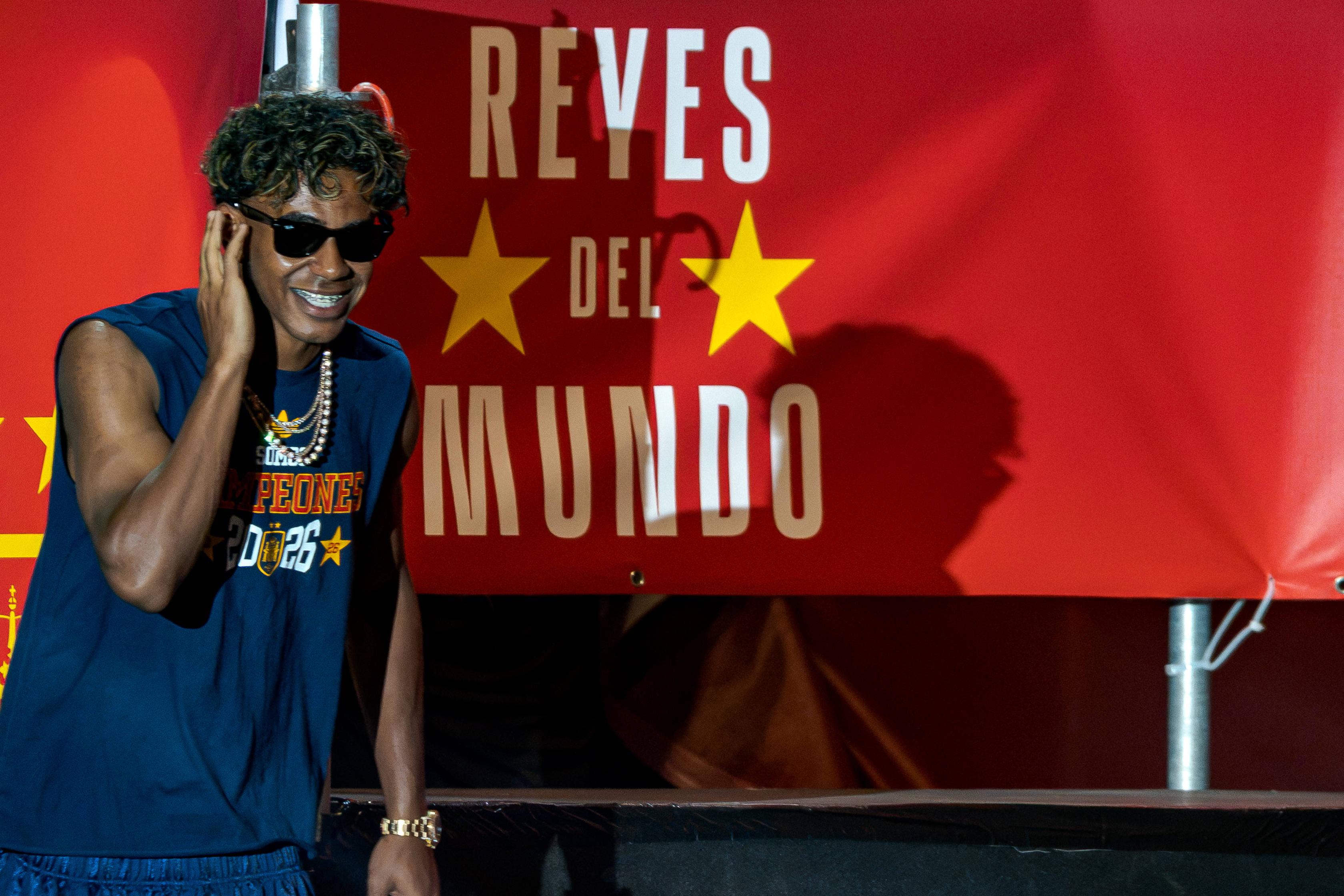 Lamine Yamal, campeão mundial pela Espanha - Foto: Imago