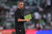 Rui Borges, treinador do Sporting - Foto: Miguel Nunes