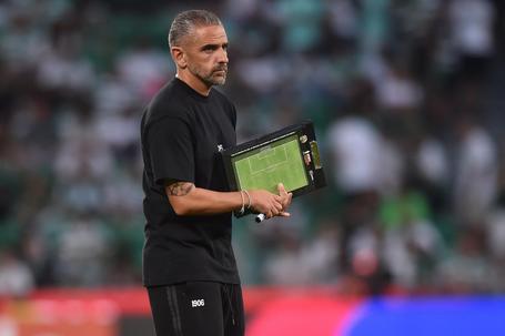 Rui Borges, treinador do Sporting - Foto: Miguel Nunes