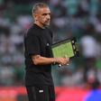Rui Borges, treinador do Sporting - Foto: Miguel Nunes