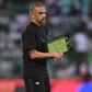 Rui Borges, treinador do Sporting - Foto: Miguel Nunes