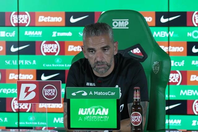 Rui Borges «zero preocupado» com a situação de Diomande: «Está convocado»