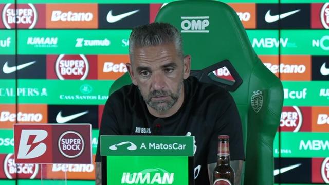 Rui Borges «zero preocupado» com a situação de Diomande: «Está convocado»