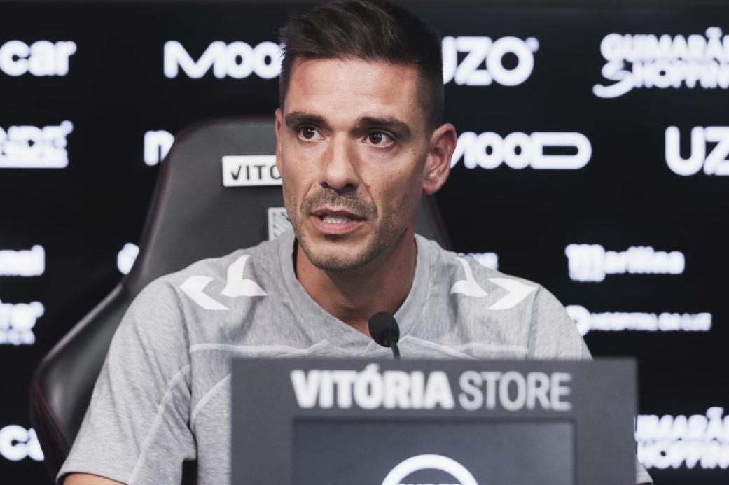 Tiago Margarido conta com o apoio dos adeptos na receção ao Moreirense - Foto: Vitória de Guimarães