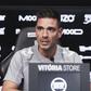 Tiago Margarido conta com o apoio dos adeptos na receção ao Moreirense - Foto: Vitória de Guimarães