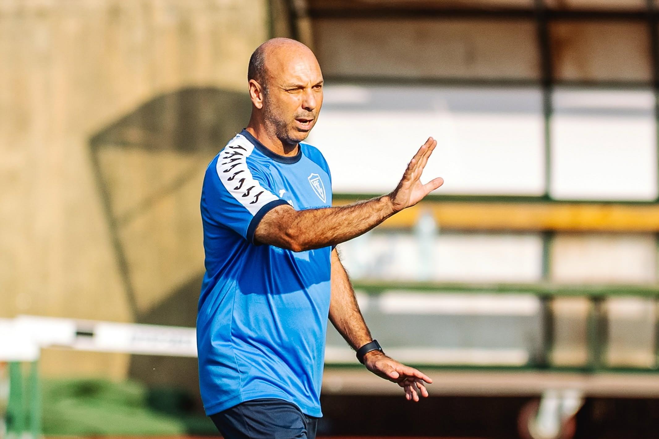 Bruno Pinheiro, 49 anos, treinador do Académico Viseu - Foto: Académico de Viseu Futebol Clube