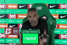 «Sporting da época passada era a imagem de Rui Borges»
