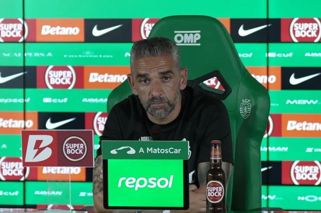 «Sporting da época passada era a imagem de Rui Borges»