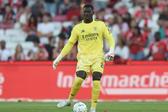 Samuel Soares foi titular frente ao Hearts, na Luz - Foto: Miguel Nunes