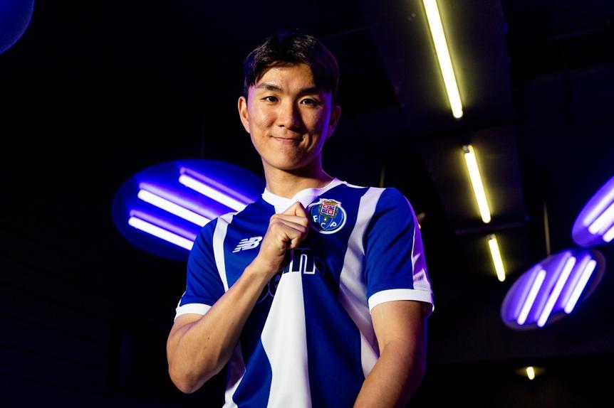 Inbeom Hwang - Foto: FC Porto