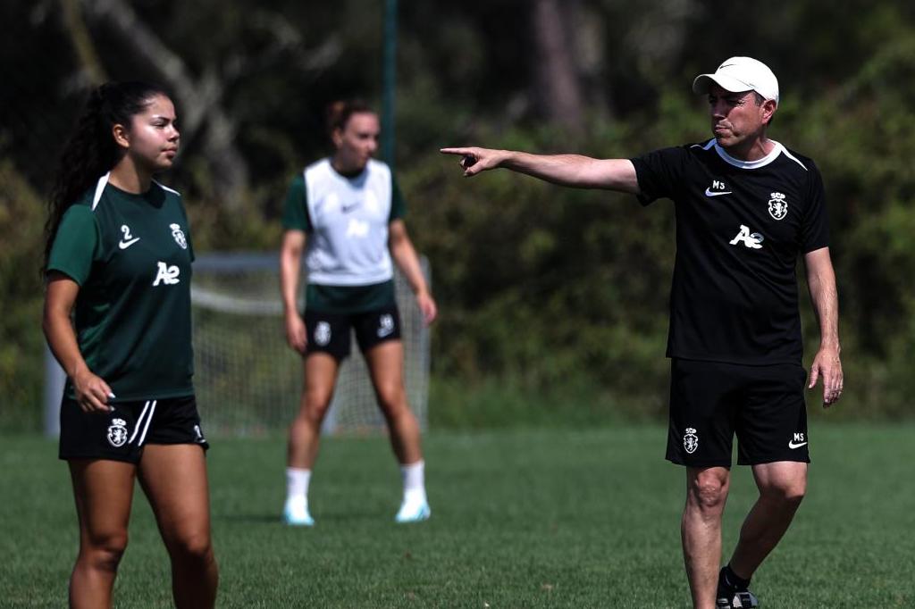 Micael Sequeira lima arestas para jogo com austríacas - Foto: Sporting CP