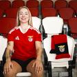 Gaby Vanelli é roforço para a equipa feminina de futsal do Benfica - Foto: SL Benfica
