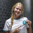 Liina Raty é a mais recente contratação do voleibol leonino. Sporting