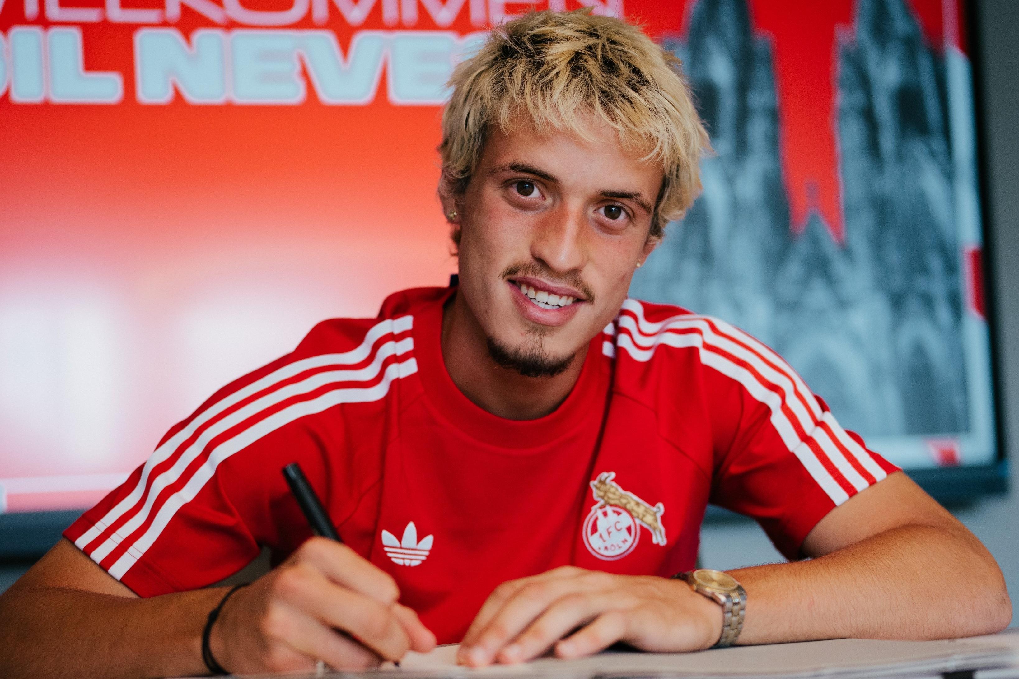 Gil Neves deixa a Luz para rumar ao futebol alemão - Foto: Colónia