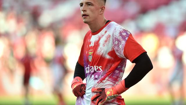Trubin, guarda-redes do Benfica - Foto: Miguel Nunes