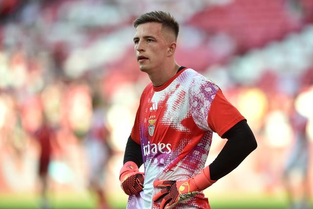 Trubin, guarda-redes do Benfica - Foto: Miguel Nunes