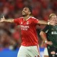 Pavlidis, ponta de lança do Benfica - Foto: Miguel Nunes