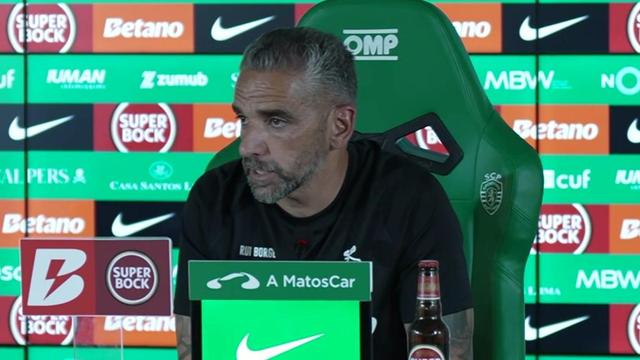 Rui Borges dá boas notícias sobre Debast e Ba