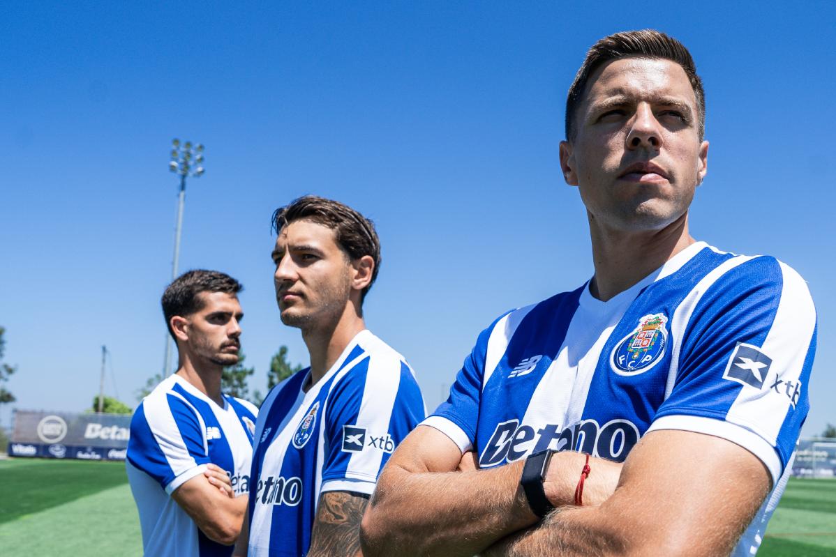 O novo patrocinador dos dragões - Foto: FC Porto