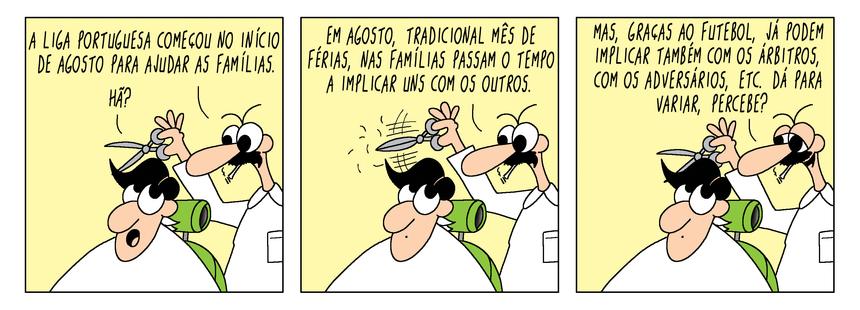 Barba e Cabelo de 8 de agosto de 2026