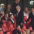 Jorge Jesus e Pedro Proença na Luz - Foto: Miguel Nunes