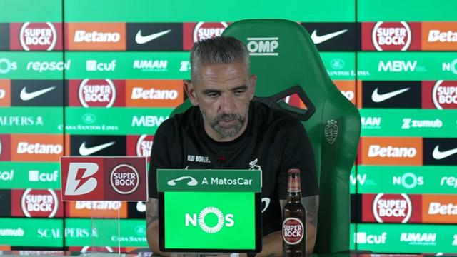 «A equipa contrária vai estar motivada em poder defrontar o Sporting»