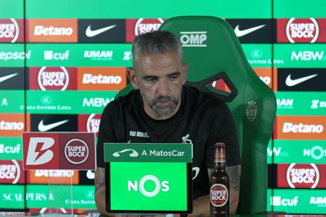 Rui Borges afasta polémica com Suárez: «Estava frustrado»